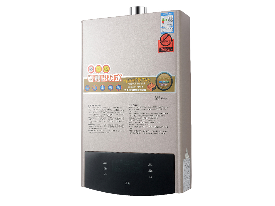 恒温燃气热水器L8018厨卫热水器
