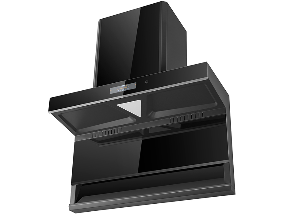 侧吸式油烟机顶侧双吸式厨房烟机088A1-1