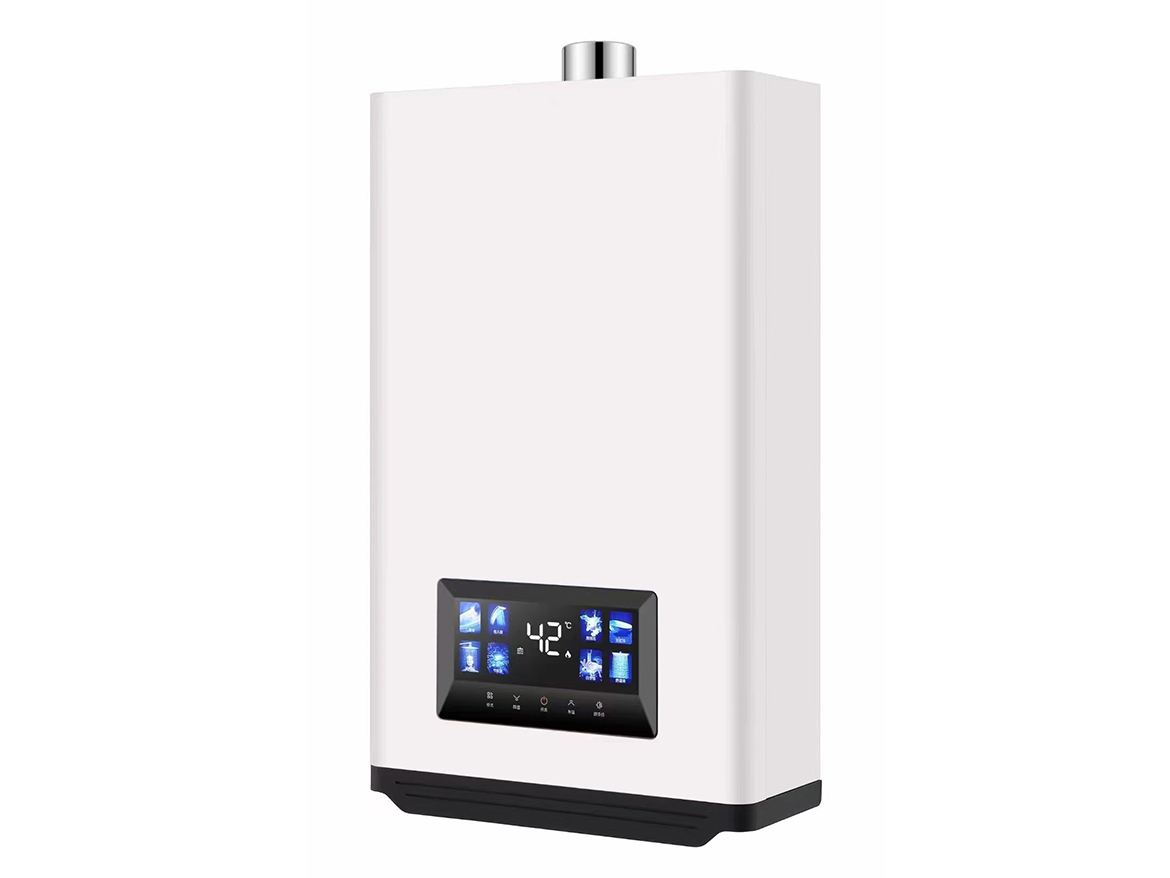 B53白色智能恒温厨房卫浴燃气热水器